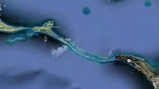 地球上发现“神秘桥梁”，横跨40公里海洋，连科学家都解释不清楚